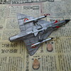 ｴｱﾌｨｸｽ 1/72 ﾐﾗｰｼﾞｭⅢｃを、つくる（その56）