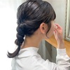 伸ばしかけヘアのアレンジ事情【前髪カットと顔まわりデザイン】が大切◎週末予約についてお知らせ