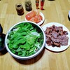 今日は「好きに巻いてくれ」ごはん