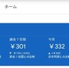 Googleアドセンス収益発生👏