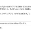 macOS 環境の ColdFusion 2023 (JRE17) で jmxremote ができなかった