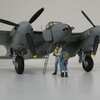 1/72  タミヤ　De Havilland Mosquito FB Mk.Ⅳ　（５）とり完編