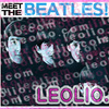 ビートルズ/THE BEATLES レコードジャケット/CDジャケット「MEET THE BEATLES」_イラスト
