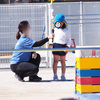 長女運動会、府立植物園