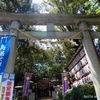 大崎鎮守　居木神社社殿（東京都品川区）