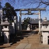 西大泉・堤稲荷神社(四面塔稲荷)