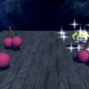 【Unity】チェリーを取るとパーティクル飛ばすOnTriggerEnterイベント