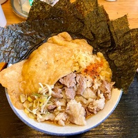 立ち食いそば あさだけ（錦糸町）むじなそば ほんもの‼️＋海苔