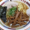 今日のメンマ・ラーメン