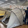 ランドネストドームMをレビュー！サイズとデメリットを店舗で確認