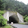 さくら湖北側_赤石トンネル付近（埼玉県秩父市）