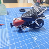 【プラモデル作成日誌】1/12 ザ・バイクシリーズ No.68 ホンダ Z50J-1 モンキー　その２