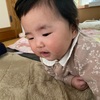 4歳と0歳　4月4日　レイナちゃんに起こされた