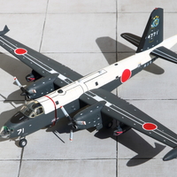 1/144 P-3C 海上自衛隊 - 俺が思うに、例えばあの子は模型少女
