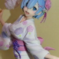 見ている先の相手は誰 リゼロ レムー白無垢 綿帽子ver ー フィギュアレビュー 駄菓子屋keiちゃんの実質3畳のフィギュア部屋 フィギュア レビュー 秋葉原観光 秋葉原ランチetc