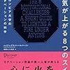 【読書レビュー】やる気が上がる8つのスイッチ