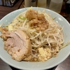 立川マシマシ 小ラーメン ヤサイ少な目 アブラ少な目 ニンニク少な目