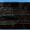 python で excite 翻訳をしてみた。改