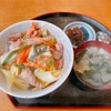 横芝光町のとても安い食堂で絶品モツを頂いた