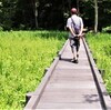 梅雨の晴れ間に白馬さんぽ