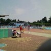 浜寺公園プールへ