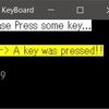 【C++ Win32】キーボ―ド入力のすべて