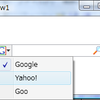 Firefox の検索バーもどきを作る(2)
