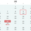 2年前の状況といまを比べてみた水曜日