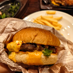 外食回。ガストとキングのバーガーととんこつ。