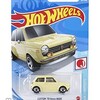 ホットウィール(Hot Wheels) ベーシックカー カスタム '70 ホンダ N600 HBP02 クリーム