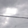 曇り空から晴れ☀～(^.^)　　散歩方々！