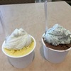 石垣島ミルミル本舗 石垣空港店｜ミントっぽい島ヨモギ＆濃厚ビターチョコ、ミルク＆パイン
