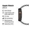 「Apple Watch Ultra 3」のスクリーンプロテクターは2との互換性ナシ！〜これは表示領域とベゼル幅の違いを示している！〜