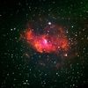 NGC7635(バブル星雲)をナローバンド撮影（その３）