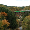 鉄道撮影　晩秋の会津路　只見線　撮影記