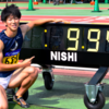 多田選手が１００ｍで９秒台！（ただし追い風参考記録）