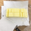 包丁を汚さないバターの裏技的切り方！と、保存方法。