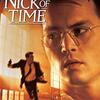 刻一刻と迫るとき、英語で「NICK OF TIME」という❗