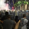 「ベオグラードの抗議活動参加者は、内戦を要求」―セルビア国会議長
