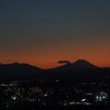 夕焼けの色