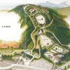 縄張図片手に廻る山中城　西櫓