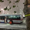 都心大雪  山手線渋谷駅の規制など