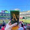 oakland coliseumで大谷選手を応援