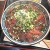 【人形町グルメ】久しぶりに魚とらの漬け丼とおにやんまのとり天ぶっかけをいただく