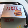 TEXAS2バーガーを食った