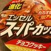 チョコクッキー　アイスクリーム