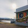 かしわざきセントラルビーチでポップなアート壁画を発見！