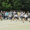 運動会⑯３年生　徒競走