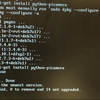 raspberry piのupgradeやinstall時の"dpkg was interrupted... "っていうエラー