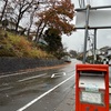 雨空を舞ふや枯葉の散りどころ(あ)